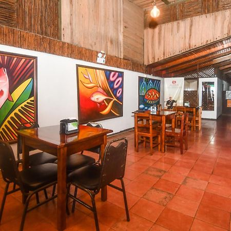 Hotel Aldea Pura Vida 푼타레나스 외부 사진
