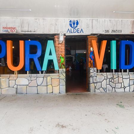 Hotel Aldea Pura Vida 푼타레나스 외부 사진