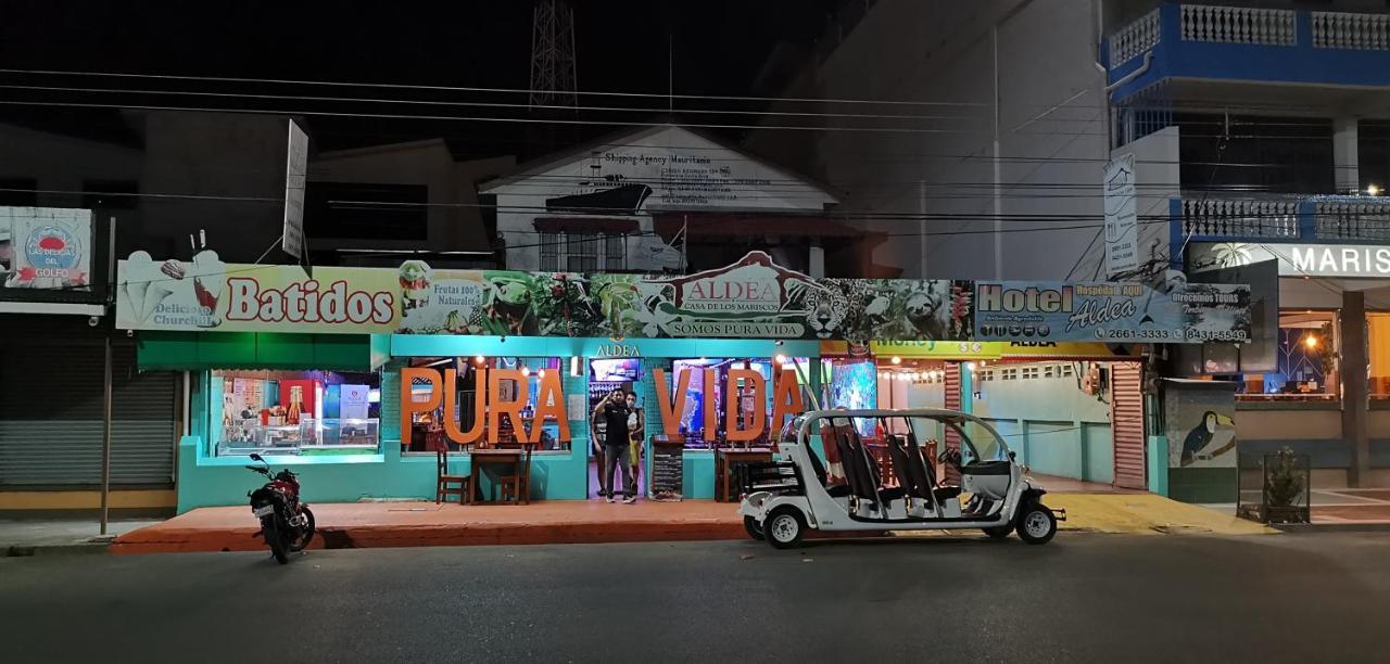 Hotel Aldea Pura Vida 푼타레나스 외부 사진